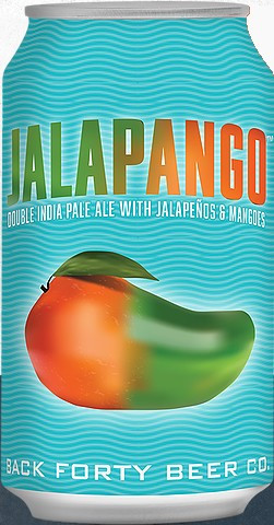 Back Forty Beer Company Jalapango