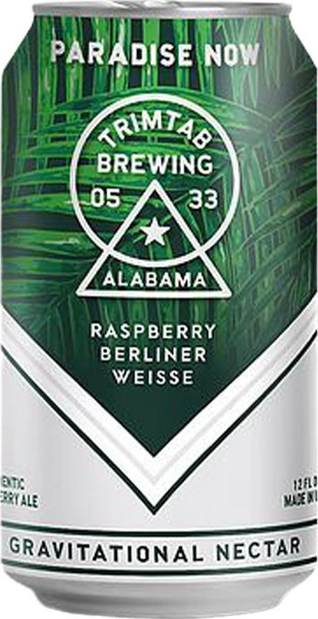 TrimTab Brewing Co. Paradise Now (Raspberry Berliner Weisse)