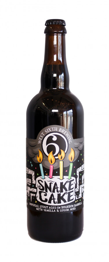 West Sixth Brewing Snake Cake