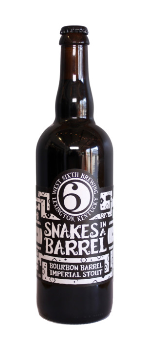 West Sixth Brewing Snakes in a Barrel