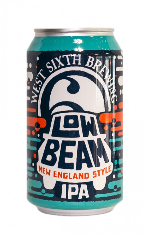 West Sixth Brewing Low Beam New England IPA