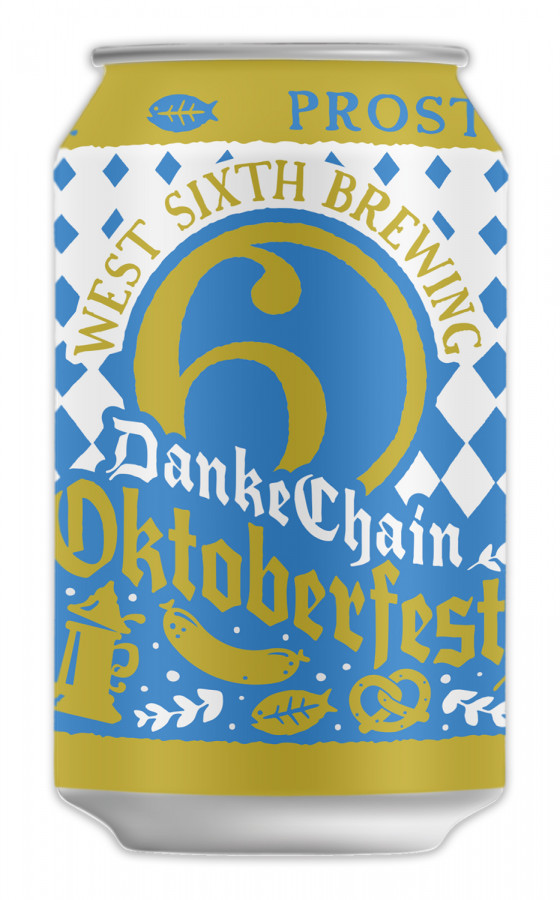 West Sixth Brewing DankeChain Oktoberfest