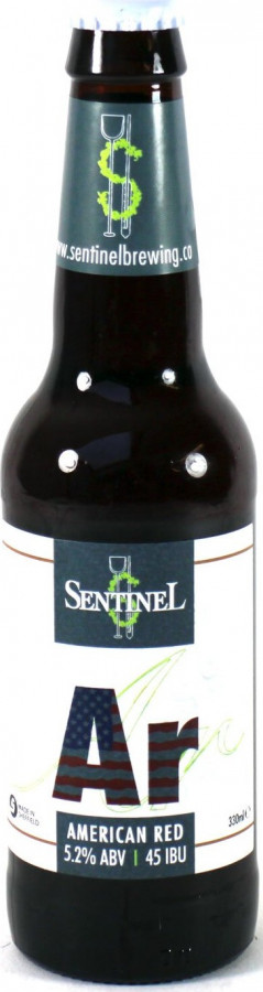 Sentinel Brewing Ar American Red