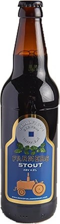 Bradfield Brewery Farmers Stout