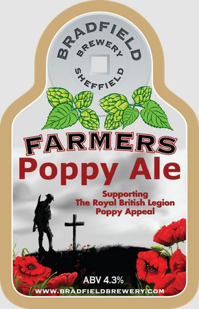 Bradfield Brewery Farmers Poppy Ale