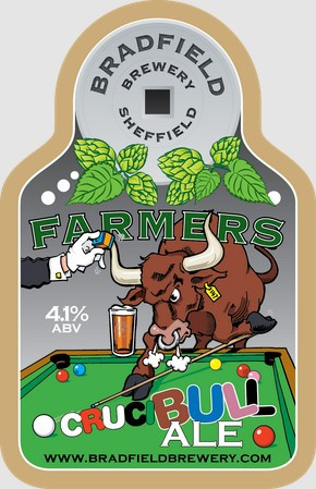 Bradfield Brewery Farmers Cruci-Bull Ale