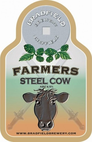 Bradfield Brewery Farmers Steel Cow