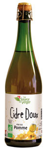 La Source du Verger Cidre Doux