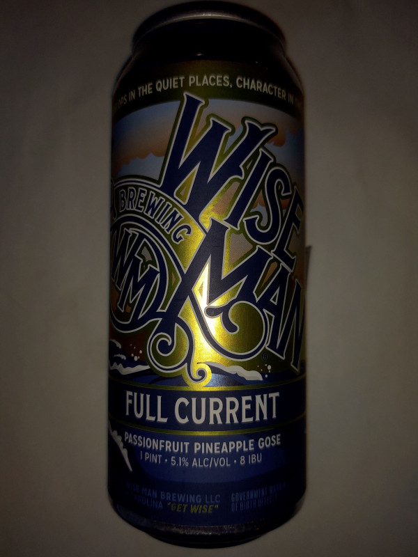 Wise Man Brewing Full Current - Passion Fruit-Pineapple
