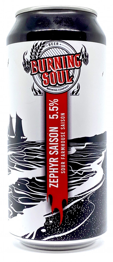 Burning Soul Brewing Company Zephyr Saison