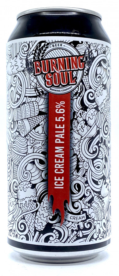 Burning Soul Brewing Company Ice Cream Pale
