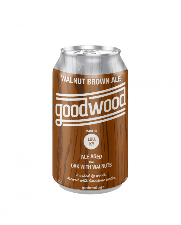Goodwood Brewing Company Walnut Brown Ale
