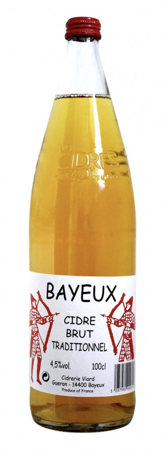 Cidre Bayeux (Cidrerie Viard) Cidre Brut Traditionnel