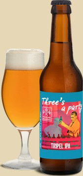 Vagabund Brauerei Three's A Party