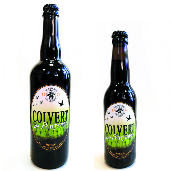 Brasserie de Clerck Colvert de Printemps