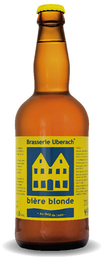 Brasserie Uberach Bière Blonde