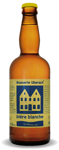 Brasserie Uberach Bière Blanche