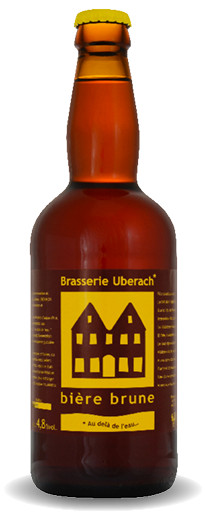 Brasserie Uberach Bière Brune