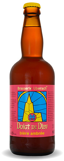 Brasserie Uberach Doigt de Dieu