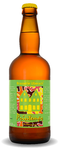Brasserie Uberach Bière de Printemps