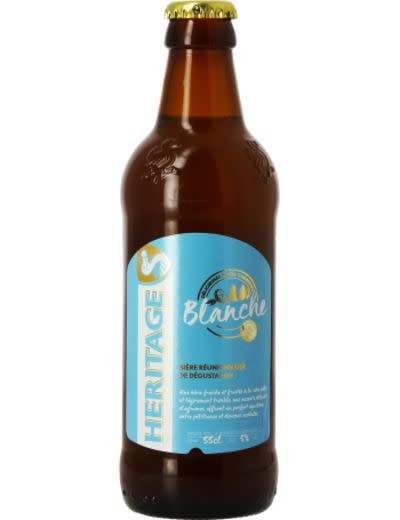 Brasserie de Bourbon Héritage Blanche