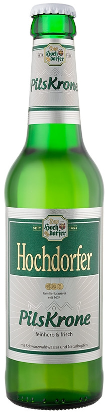 Hochdorfer Kronenbrauerei Pils-Krone