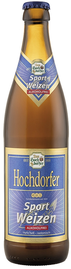 Hochdorfer Kronenbrauerei Sportweizen Alkoholfrei