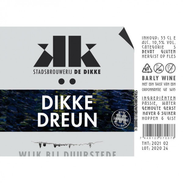 Stadsbrouwerij De Dikke Dikke Dreun