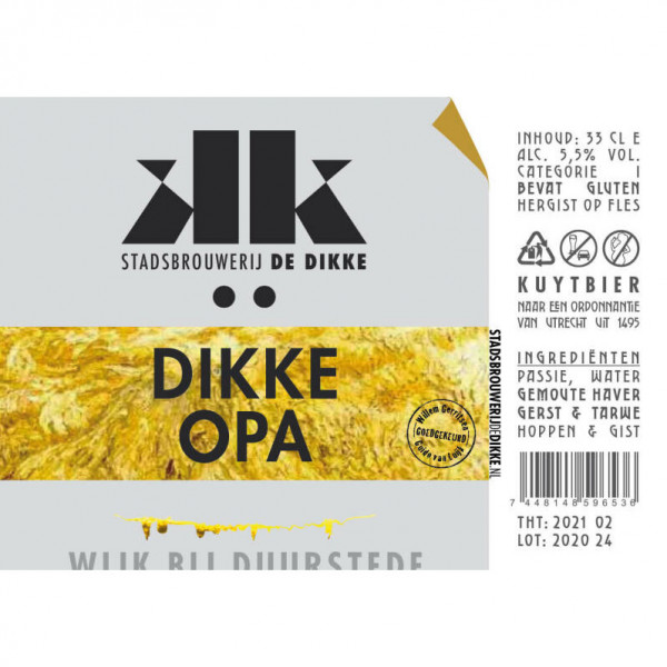 Stadsbrouwerij De Dikke Dikke Opa