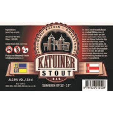 Brouwerij Katuin Katuiner Stout