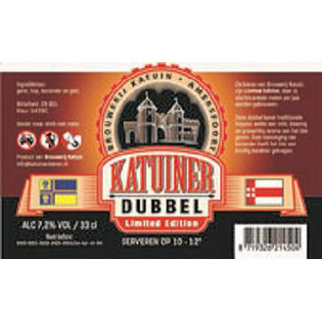 Brouwerij Katuin Katuiner Dubbel