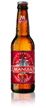 La Brasserie de Tahiti Manuia Apple & Hibiscus