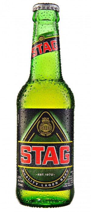Carib Brewery Stag