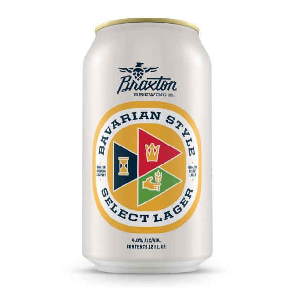 Braxton Brewing Company Bavarian Style Select Lager