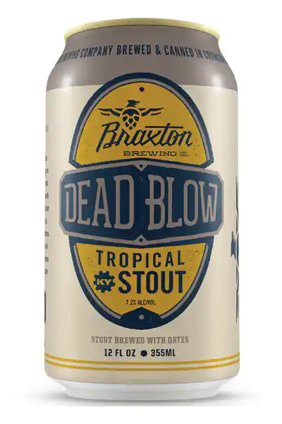 Braxton Brewing Company Dead Blow