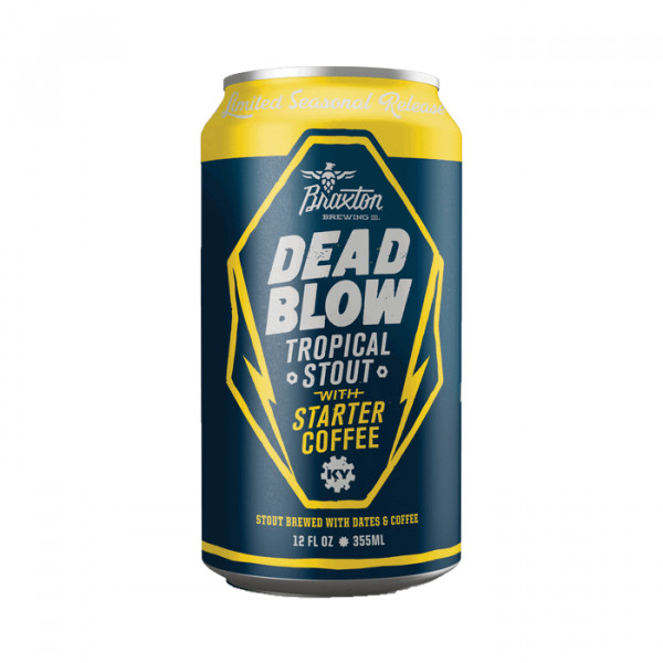 Braxton Brewing Company Dead Blow: Starter Coffee