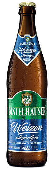 Distelhäuser Brauerei Weizen Alkoholfrei
