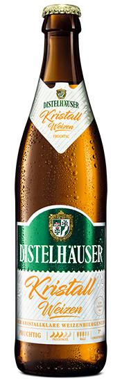 Distelhäuser Brauerei Kristall Weizen