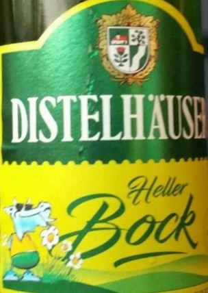 Distelhäuser Brauerei Heller Bock