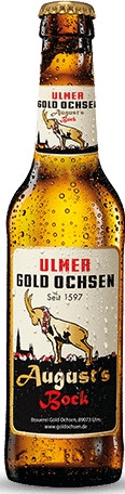 Brauerei Gold Ochsen August's Bock