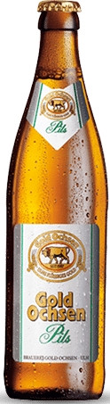 Brauerei Gold Ochsen Pils