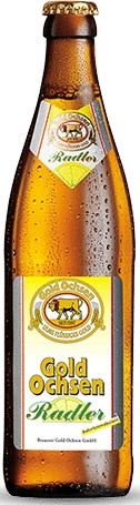 Brauerei Gold Ochsen Radler