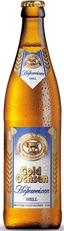 Brauerei Gold Ochsen Hefeweizen Hell