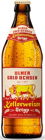 Brauerei Gold Ochsen Kellerweizen Urtyp