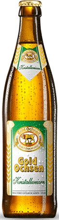 Brauerei Gold Ochsen Kristallweizen