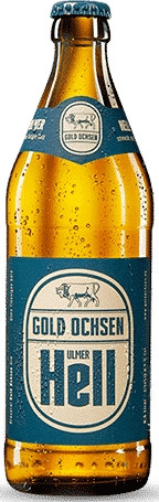 Brauerei Gold Ochsen Ulmer Hell