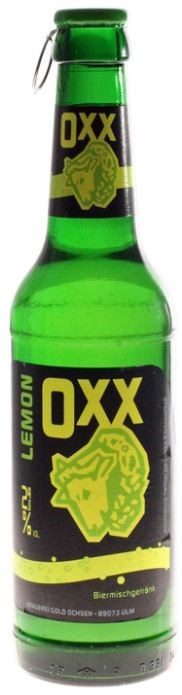 Brauerei Gold Ochsen OXX Lemon