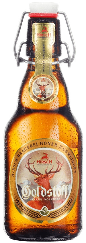 Hirsch-Brauerei Honer Goldstoff