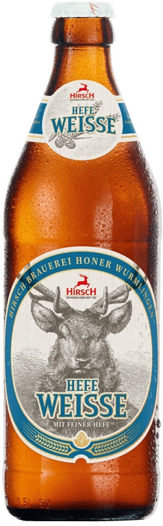 Hirsch-Brauerei Honer Hefe Weisse