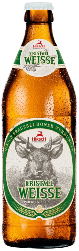 Hirsch-Brauerei Honer Kristall Weisse